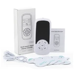 Ems Pulse Electric Muscle Stimulator Back Neck Body Massager Tens Acupuncture Me. Fixed Price $15.99.