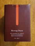 Pure Roamnce - Burning Desire Sensual Massage Oil Soy Candle New. Fixed Price $24.00.