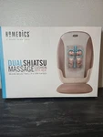Homedics Dual Shiatsu Massage Cushion W/heat & Zones Model MCS370HC. Fixed Price $20.00.