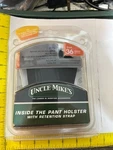 Uncle Mike's Sz (76362) Lt Hand Inside The Pant Holster 2" Bbl Sm 5 Shot Rev. Fixed Price $15.00.
