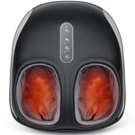 Nekteck Foot Massager Heat Air Compression Shiatsu Kneading NK-FM06 Dark Gray. Fixed Price $72.26.