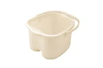 Inomata Pearl Foot Detox Massage Spa Bucket, White. Fixed Price $46.62.