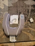Homedics Vibration Neck Massager Soothing Heat Portable Battery Power Ac Adpt. Fixed Price $9.90.