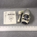 Vtg Pollenex Health Club Swedish Style Massager Model S-345E 2-SPEED Handheld. Fixed Price $29.95.