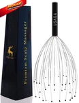 Usaga 36 Fingers Head Massager Scalp Count (pack Of 1), Black. Fixed Price $13.78.