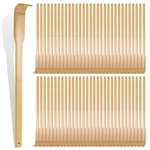 Yinkin 50 Pack Bamboo Back Scratchers Bulk, Traditional Manual Wood Color. Fixed Price $54.99.