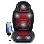 Snailax Back Massager With Heat, Seat Cushion, 6 Vibration Nodes. Fixed Price $49.50.