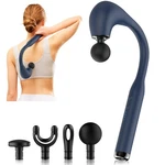 Massage Gun Deep Tissue With Extended Handle Revolutionary U-shaped Back Mass.... Fixed Price $63.60.
