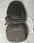 Homedics Comfort Deluxe Back Massage Cushion With Heat, VC-110. Fixed Price $15.00.
