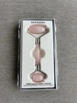 Sephora Rose Quartz Facial Roller Double Ended New In Box. Fixed Price $10.00.