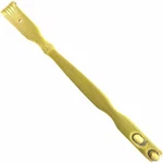 New 18" Bamboo Wooden Itch Therapeutic Back Scratcher Massage Rollers Us. Fixed Price $14.99.