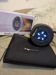 Caring Mill By Aura Revroll Vibrating + Heat Foam Roller, Massage. Fixed Price $120.00.
