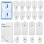 Domas Pack Tens Unit Replacement Reuse 50 Times, Whtie PADS-18PCS. Fixed Price $17.95.