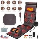 Electric Full Body Massage Mat Heated Neck Back Pad Cushion Women. Fixed Price $139.99.