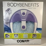 Conair Body Benefits Foot Spa Model FB3 Massage - Soaking Tub W/ Vibration. Fixed Price $32.99.