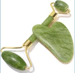 Gua Sha Facial Tools & Jade Roller By Roselynboutique Puffiness Wrinkless. Fixed Price $6.99.