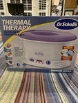 Dr Scholls Thermal Therapy Quick -heat Bath Parrifin Complete W/gloves. Fixed Price $35.95.