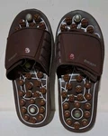 Byriver Reflexology Foot Acupressure Point Massage Sandals Size Small. Fixed Price $12.95.