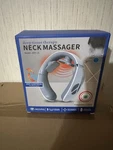 Deep Tissue Therapy Neck Massager J001-2C Heat Compression Electric Pulse. Fixed Price $15.00.
