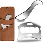 Byyddiy Sd 2 1 Stainless Steel Guasha Muscle Scraper Tools Set,scar Tissue. Fixed Price $35.29.