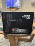 Tzumi Fitrx Portable Muscle Massage Gun With Carrying Case. Fixed Price $21.50.