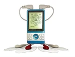Santamedical PM-470 Blue Tens Unit Electronic Pulse Massager W Rechargeable Batt. Fixed Price $29.00.