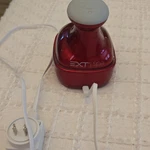 Ext Spa Corded Electric Heated Full Body Massager Red/gray Model SBR-R04-01. Fixed Price $200.00.