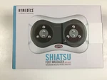 Homedics FMS-150HA Deluxe Shiatsu Foot Massager With Heat. Fixed Price $75.00.