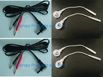 Replacement Electrode Cables-use Snap Or Pin Pads Compatible W/ireliev ET-7070. Fixed Price $24.93.