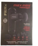 New Fitrx Max Mini Masasager Portable Usb-c Rechargeable; W/hard Carry Case. Fixed Price $59.98.