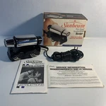 Massager Sunbeam Imperial 2 Speed Swedish Style Hand 1857-8 Made In Usa. Fixed Price $27.50.