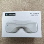 Latumab AR210 Electric Eye Massager Air Compression Vibration Heating White. Fixed Price $15.00.