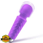 Lumio Mini Back Massager Speeds 19 Modes, Purple, Travel Size. Fixed Price $20.00.