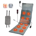 Full Body Electric Massage Pad Heating Vibrating Mattress Chair Cushion. Fixed Price $55.89.