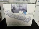Conair Body Benefits Thermal Spa Bath Mat Brand New Chrome Model MBTS15 2007. Fixed Price $149.99.