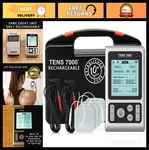 Rechargeable Tens Unit Muscle Stimulator For Pain Relief - Back, Nerve &. Fixed Price $95.99.