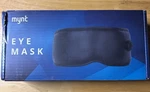Mynt Heated Eye Mask Massager Rechargeable Travel Office Relaxation Sealed. Fixed Price $34.99.