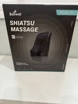 New Boriwat Shiatsu Cushion With Model: R7 Heated Back Massager. Fixed Price $40.00.