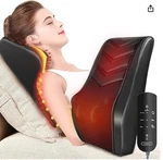 Omassa Shiatsu Neck Massager With Heat, 3D Kneading Back Pillow For. Fixed Price $42.42.