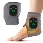 Yazhi Foot Massager 2-IN-1 Warming Wrap Relax & Renew Ankle. Fixed Price $60.03.