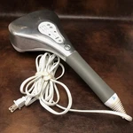 Sharper Image Massager HF-767 Handheld Programmable Percussion W/ Heat. Fixed Price $19.99.