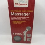 Therapeutic Massager Multi-purpose Rechargeable Adjusts To 90 Walgreens Tested. Fixed Price $24.99.