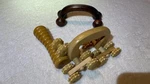 Wooden Roller Massagers - Bundle Lot Of 3 Perfect Condition. Fixed Price $20.00.