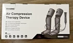 Fit King FT012A Air Compression Therapy Device For Legs W/10 Message Settings. Fixed Price $49.00.