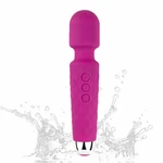 Rechargeable Handheld Massager Vibrator 5 Colors 20 Speed Wand Vibrating. Fixed Price $8.89.