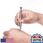 Feelfree Sport Stainless Steel Manual Acupuncture Pen - Deep Tissue Massage Tool. Fixed Price $25.43.