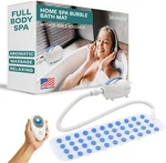 Serenelife Bubble Bath Mat Body Spa Massage With Warm Air. Fixed Price $64.00.