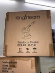 New!! Nib. Sealed. Kingsteam Facial Steamer- Ozone With Extendable Arm. Fixed Price $28.88.