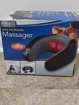 Homedics Neck Shoulder Massager With Heat NMSQ-200J- Brand New. Fixed Price $22.49.