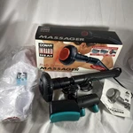 Conair Infrared Heat Body System Massager Model WM30H W/ Heads Tested-works. Fixed Price $44.97.
